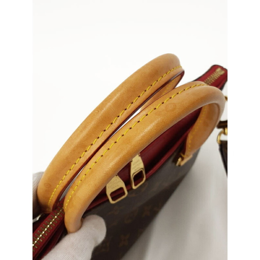 Louis Vuitton Monogram Leather Brown Pallas Bag - Picture 5 of 8